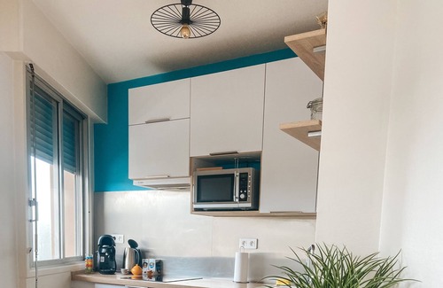 Brive-la-Gaillarde Apartamento | Le Bouton Dor, Studio Lumineux Avec vue et Parking Sécurisée