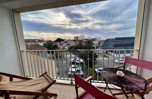 Fouras Apartamento | Le Boyard - En plein coeur de ville avec vue sur l'Océan