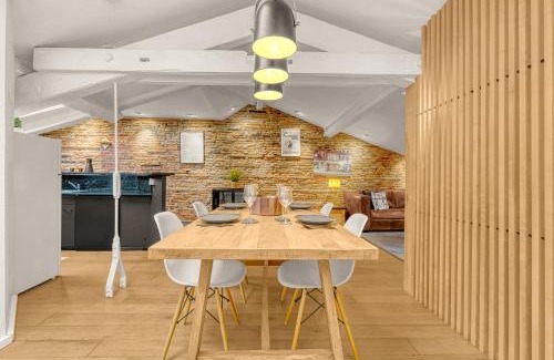 Saint - Aubin - Dupuy Apartamento | Le Brandy - Charmant loft climatisé de 42m²