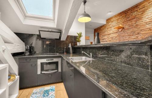 Saint - Aubin - Dupuy Apartamento | Le Brandy - Charmant loft climatisé de 42m²