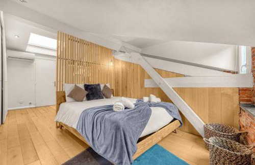 Saint - Aubin - Dupuy Apartamento | Le Brandy - Charmant loft climatisé de 42m²