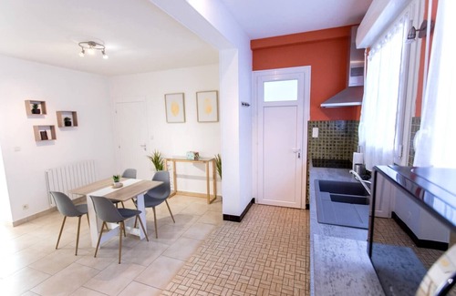Pontchateau Apartamento | Le Brivetain ★ Hypercentre ★ Free parking