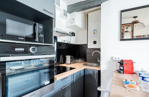 Saint-Cheron Apartamento | Le Broadway ~ Terrasse ~ Proche Gare
