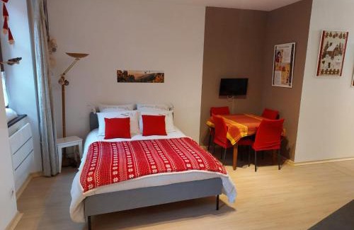 Ribeauville Apartamento | Le BUBELE au coeur du centre médiéval et vignoble