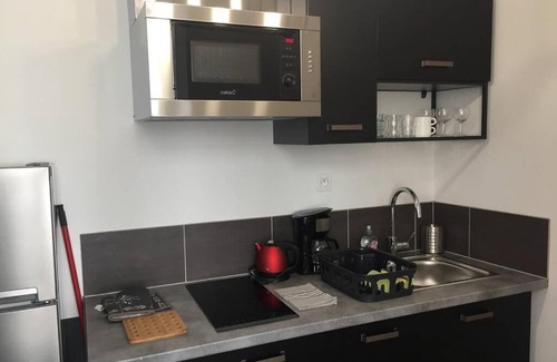 Faubourg Saint-Jacques Apartamento | Le bureau de Berthelot au centre de Valence
