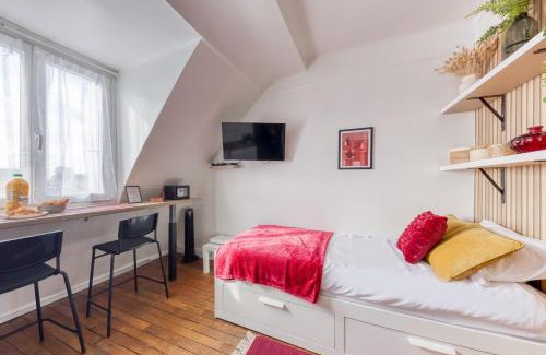 Vincennes Apartamento | Le Burgundy - Cosyloc Agency - Centre historique