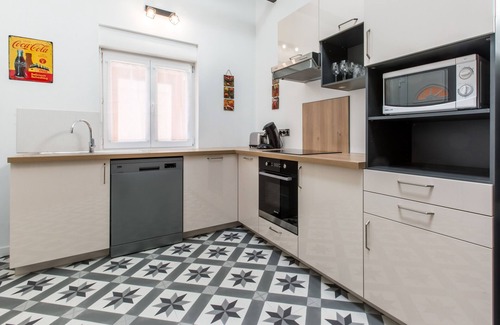 Tourcoing Apartamento | Le Business! Appartement Avec Bureau et Imprimante