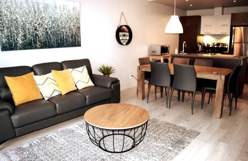 Beaupre Apartamento | Le Céleste 117–Vue sur le Mont-Ste-Anne et piscine