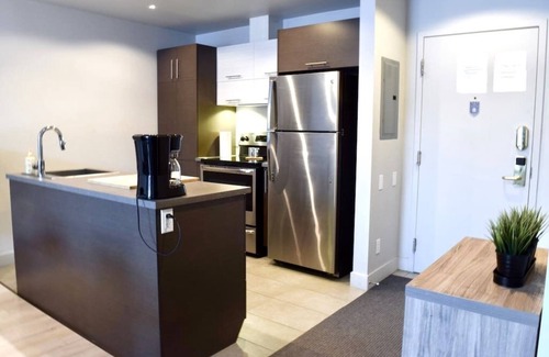 Beaupre Apartamento | Le Céleste 117–Vue sur le Mont-Ste-Anne et piscine