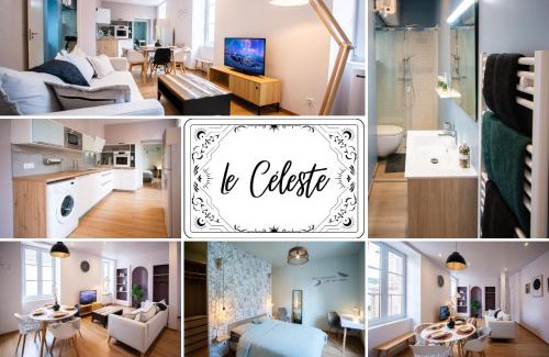 Belfort Apartamento | Le Céleste, Centre Historique, WIFI-Netflix