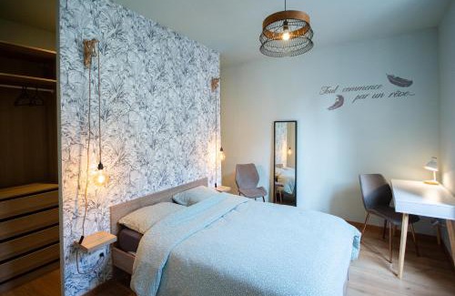 Belfort Apartamento | Le Céleste, Centre Historique, WIFI-Netflix