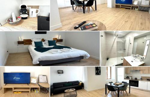 Sennecey-le-Grand Apartamento | Le César - Free Parking - BY PRIMO C0NCIERGERIE