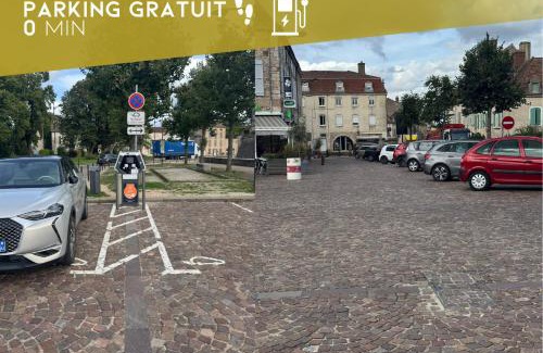 Sennecey-le-Grand Apartamento | Le César - Free Parking - BY PRIMO C0NCIERGERIE