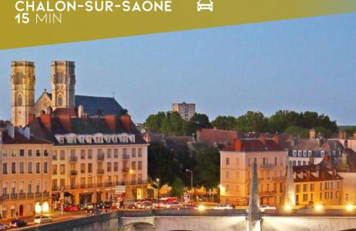 Sennecey-le-Grand Apartamento | Le César - Free Parking - BY PRIMO C0NCIERGERIE