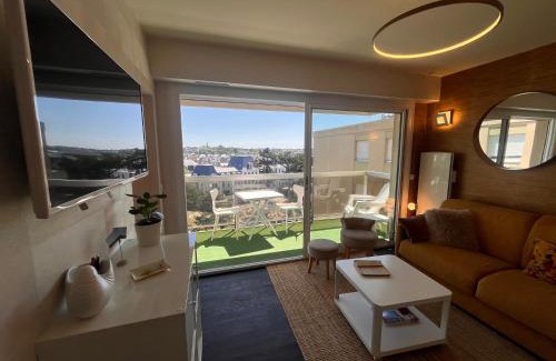 Courtoisville-Sillon-Moka Apartamento | Le Cézembre, au pied de la plage