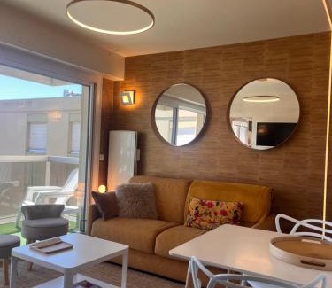 Courtoisville-Sillon-Moka Apartamento | Le Cézembre, au pied de la plage