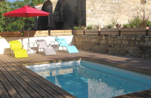 Garrigues-Sainte-Eulalie Casa | Le Cœur de Garrigues - Piscine Privée