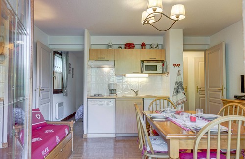 Flumet Apartamento | Le cœur des Evettes - Una Habitación Piso, Capacidad 4