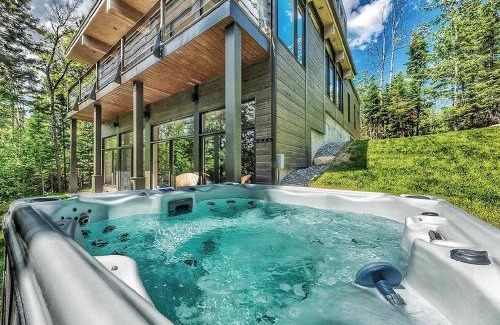 Petite-Riviere-Saint-Francois Chalet De Esquí | Le Charlevoix - Résidences Boutique.