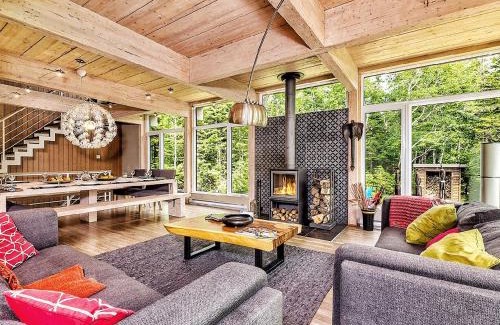 Petite-Riviere-Saint-Francois Chalet De Esquí | Le Charlevoix - Résidences Boutique.