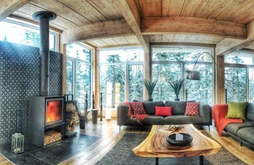 Petite-Riviere-Saint-Francois Chalet De Esquí | Le Charlevoix - Résidences Boutique.
