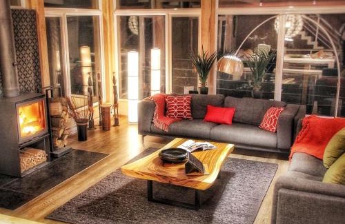 Petite-Riviere-Saint-Francois Chalet De Esquí | Le Charlevoix - Résidences Boutique.