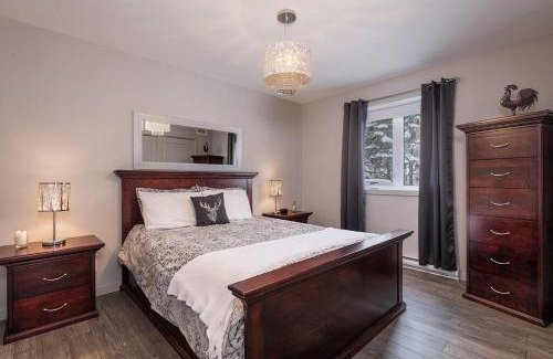 Petite-Riviere-Saint-Francois Chalet De Esquí | Le Chic Chac - Chalet