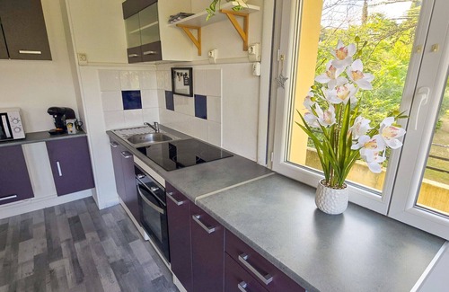 Chateau-Arnoux-Saint-Auban Apartamento | Le Cosy du Lac | Lake View – Central Quiet – Parking – Wifi – Bright Apartment 4 Guests