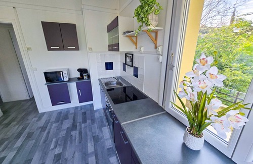 Chateau-Arnoux-Saint-Auban Apartamento | Le Cosy du Lac | Lake View – Central Quiet – Parking – Wifi – Bright Apartment 4 Guests