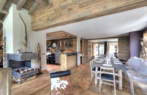 Saint-Martin-de-Belleville Chalet De Esquí | Le Chalet Ski, Servicios de lujo (atendidos) y Atmósfera fina