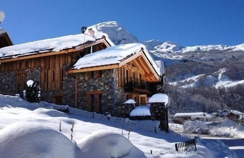 Saint-Martin-de-Belleville Chalet De Esquí | Le Chalet Ski, Servicios de lujo (atendidos) y Atmósfera fina