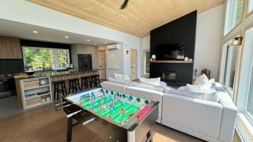 Petite-Riviere-Saint-Francois Casa | Le Davinci - SPA and mountain