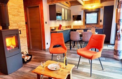 Gerardmer Chalet De Esquí | "Le Cabanon cendré" petit chalet cosy au coeur de Gérardmer