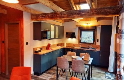Gerardmer Chalet De Esquí | "Le Cabanon cendré" petit chalet cosy au coeur de Gérardmer