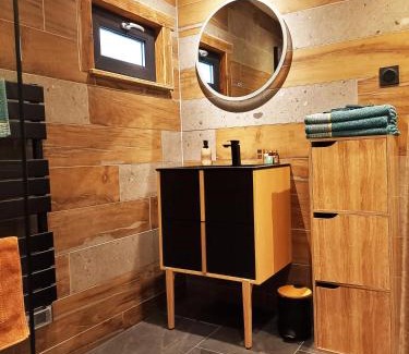 Gerardmer Chalet De Esquí | "Le Cabanon cendré" petit chalet cosy au coeur de Gérardmer