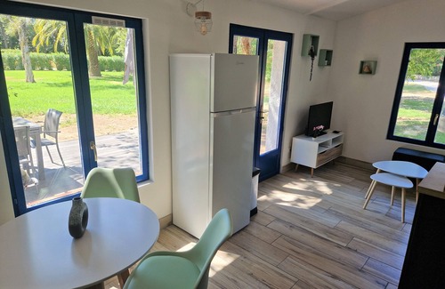Perpignan Casa | Le Cabanon d'Anaïs - Cozy small house in a beautiful landscape park with pool !
