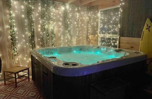 Le Teich Chalet De Esquí | Le Cabanon doré, Suite SPA et nature chez Ivona Vacances