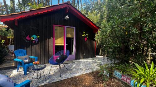 Lacanau Chalet De Esquí | Le Cabanon entouré de Pins