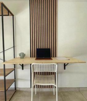 Cabestany Apartamento | Le Cabes - Climatisation - BBQ -Terrasse & Jardin- Free Parking 2 places-WIFI - Télétravail - SudSéjourConciergerie