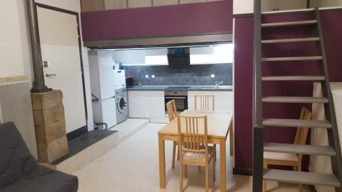 Vayrac Apartamento | Le Cadurci 1 - Joli studio mezzanine