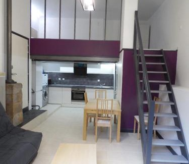 Vayrac Apartamento | Le Cadurci 1 - Joli studio mezzanine