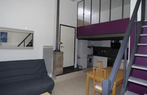 Vayrac Apartamento | Le Cadurci 1 - Joli studio mezzanine