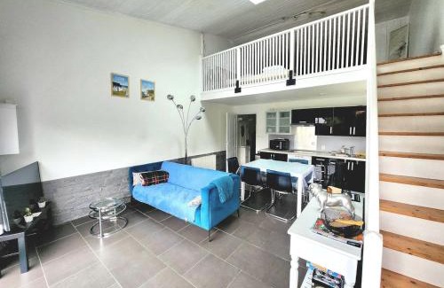 Equihen-Plage Casa | Le calme à la mer, Maison avec jardin Equihen - Plage