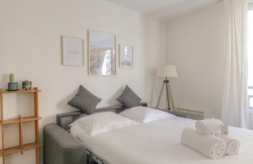 7th Arrondissement Apartamento | Le calme et cosy avec parking gratuit