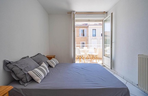 La Conception Apartamento | Confortable appartement avec balcon pour 4 personnes à Marseille by Weekome