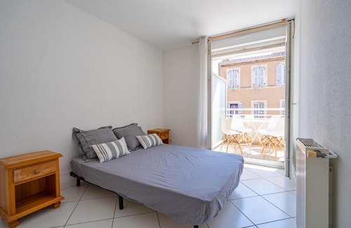 La Conception Apartamento | Confortable appartement avec balcon pour 4 personnes à Marseille by Weekome