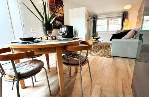 Marboz Apartamento | Le Campagnard & Le Maryline # Wifi # Clim # Parking Gratuit # Calme & Nature