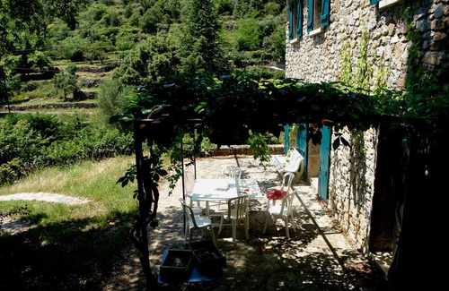 Mialet Casa | Le Camparas - Casa en Cevennes con piscina