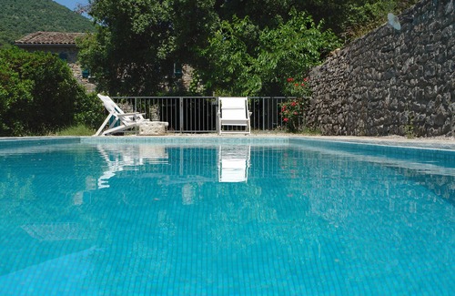 Mialet Casa | Le Camparas - Casa en Cevennes con piscina