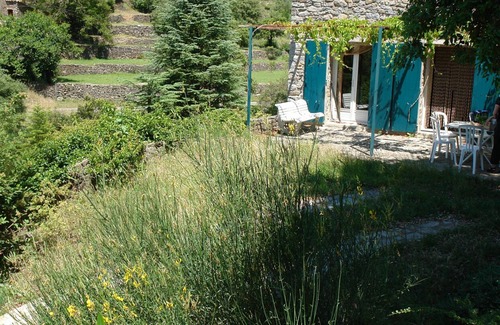 Mialet Casa | Le Camparas - Casa en Cevennes con piscina